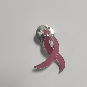 Susan G Komen Breast Cancer Awareness Lapel Pin, Hat Pin